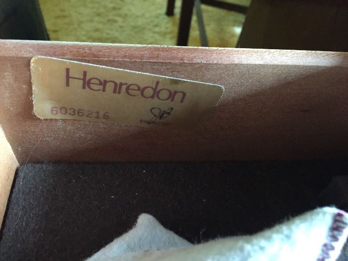 Henredon Bar