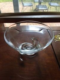 Kosta Boda Bowl signed by Anne Ehrner