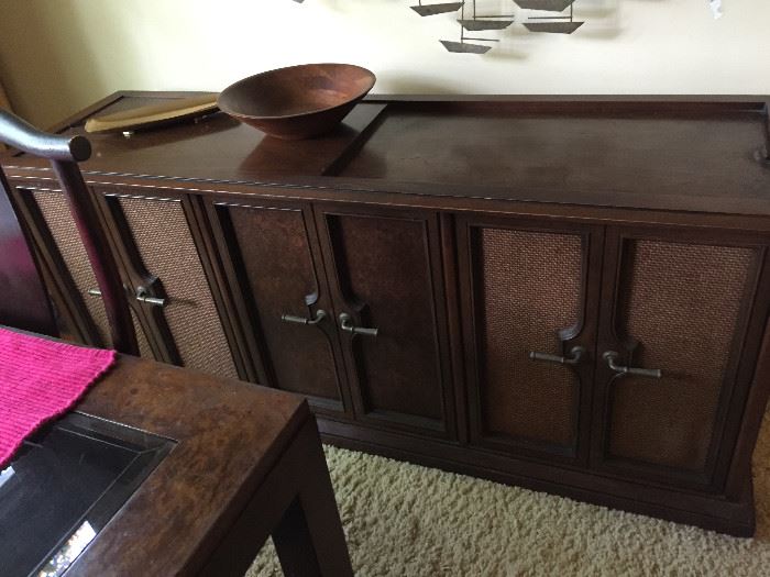 Mid Century Stereo Console