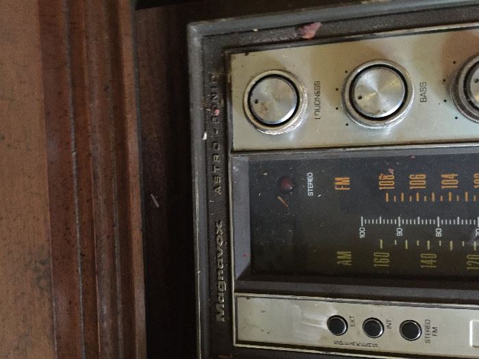 Mid Century Stereo Console