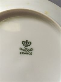 Limoges dishes