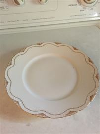 Limoges set of dishes
