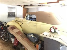 1939 PACKARD 6 CONVERTIBLE PLEASE FIND RECENT PICTURES