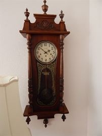 Ansonia Wall Clock 