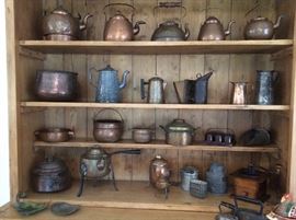 Primitive copper collection