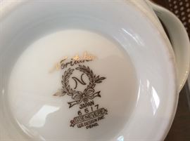 Noritake "Guenevere" hallmark