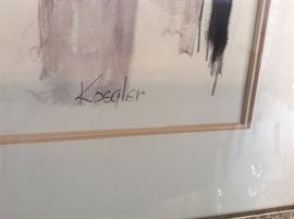 Koegler signature 