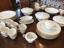 Vintage Noritake "Guenevere" fine china set
