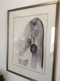 Framed artwork by Koegler