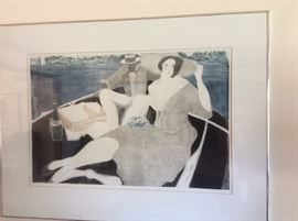 Framed original art