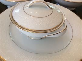 Detail, "Guenevere" by Noritake