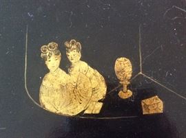 Detail, Asian table