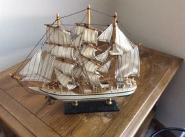 Ship model 