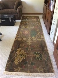 Persian wool runner