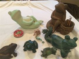 Fabulous frog collectibles 