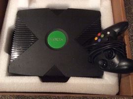 Original Xbox gaming unit