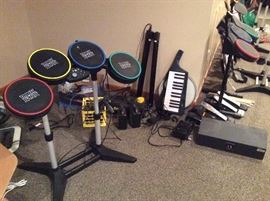 Rock Band accessories