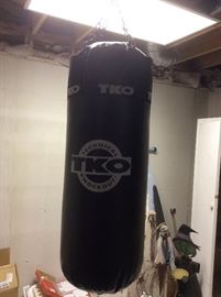 TKO punching bag
