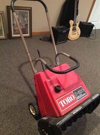 Toro snow blower