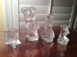 Lalique nude figurines