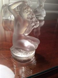 Closeup, Lalique nude