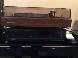 Kenwood turntable
