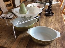 Vintage Corning ware