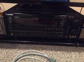 Pioneer audio components