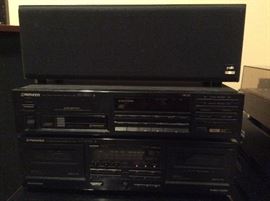 Pioneer audio components