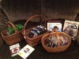 Assorted gaming for Xbox, PlayStation, computer game CDs 