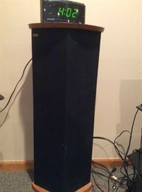 Pair of DCM audio speakers