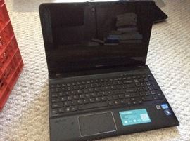 Sony Vaio laptop