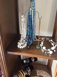 Costume jewelry collection 