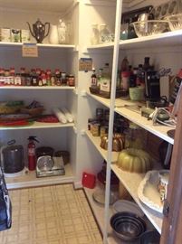 Pantry items 