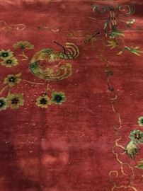 Chinese deco rug