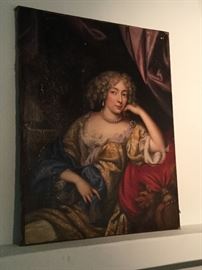 18th c French painting