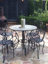 Beautiful garden furniture 
