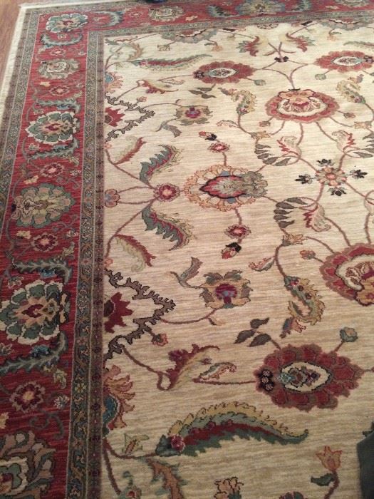 Great rug - 8 feet 6 inches x 12 feet
