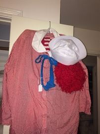 Adult Raggedy Andy costume