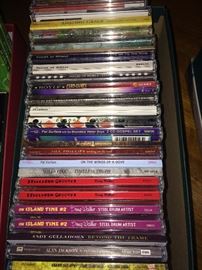 Assorted CD's