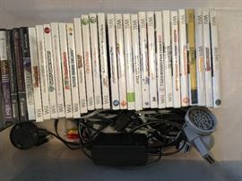 Wii games