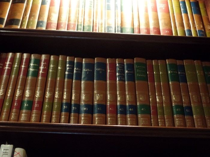 Complete set of Britannia Great Books