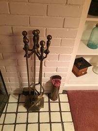 fireplace irons