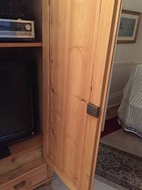 Doors on Armoire