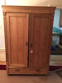Circa 1890's Armoire - (disassembles in sections) for easier moving
