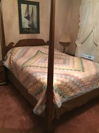 4 poster bed