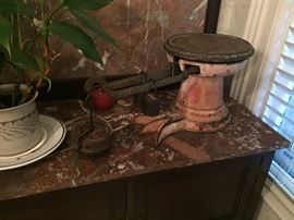 General store scale - circa 1890's