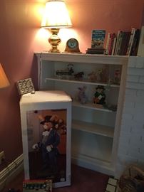 Holiday decorations and cookbooks