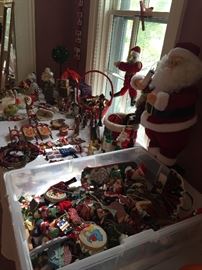 Christmas decorations - some vintage