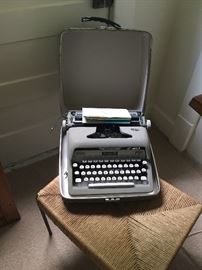 Vintage typewriter
